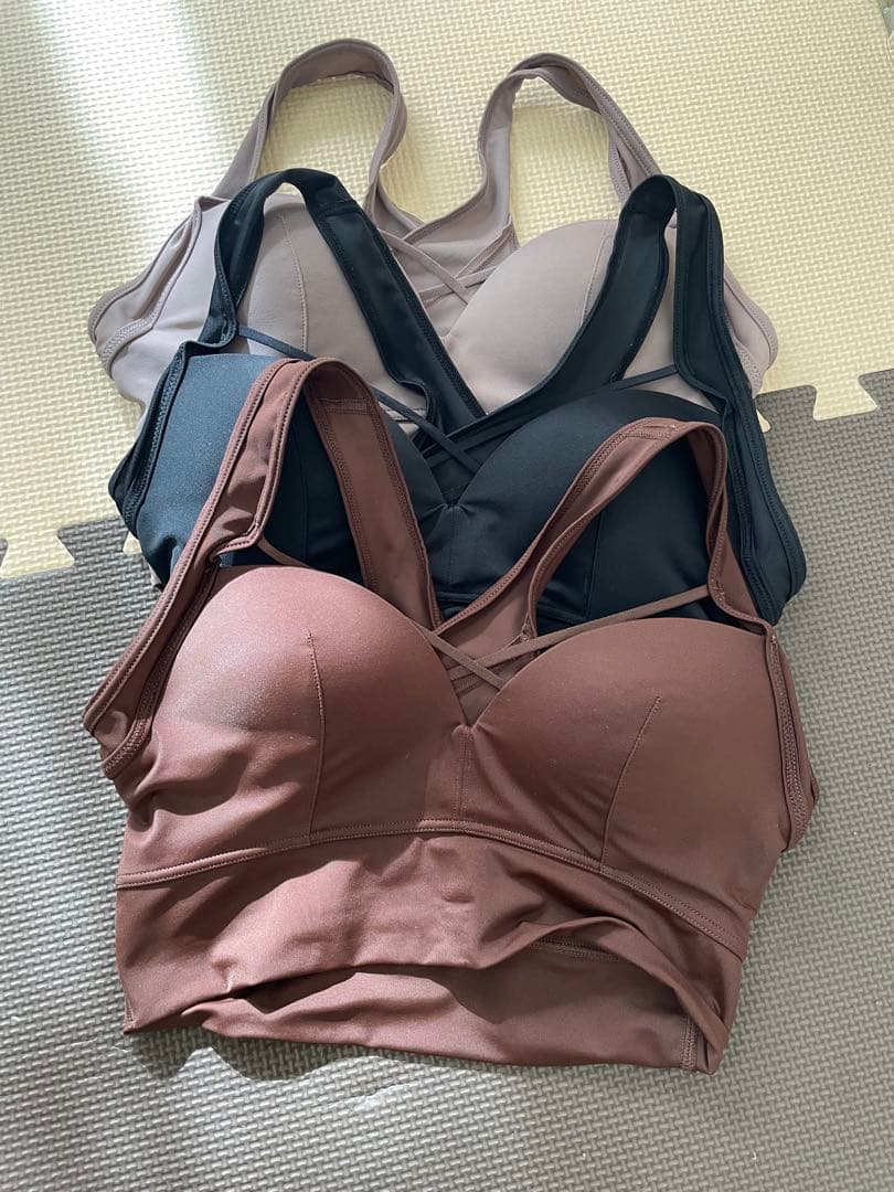 アガリズム3枚セット Mサイズ agarism × gyda