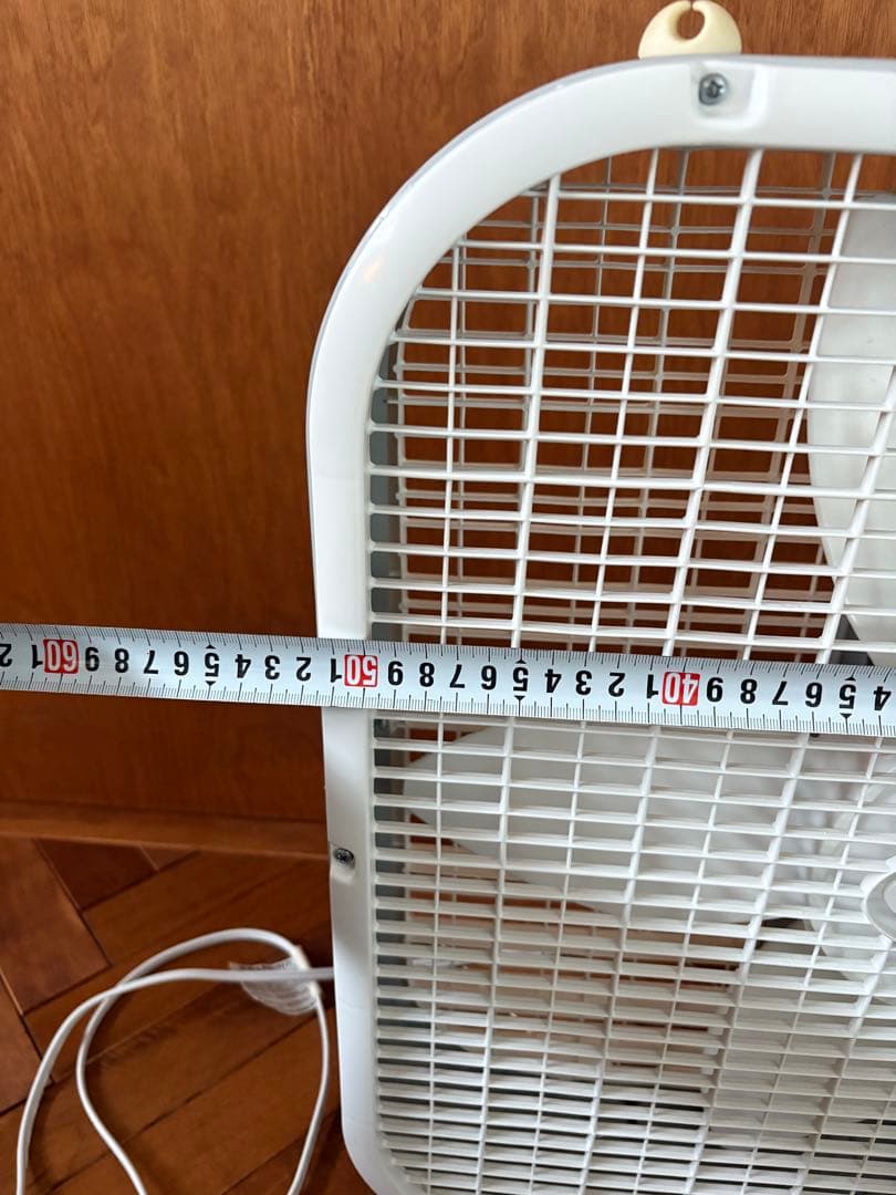 LASKO BOX FAN 3733 - WHITE / ラスコ ボックスファン