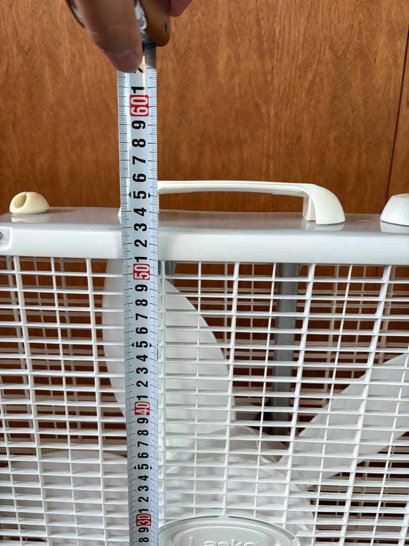 LASKO BOX FAN 3733 - WHITE / ラスコ ボックスファン