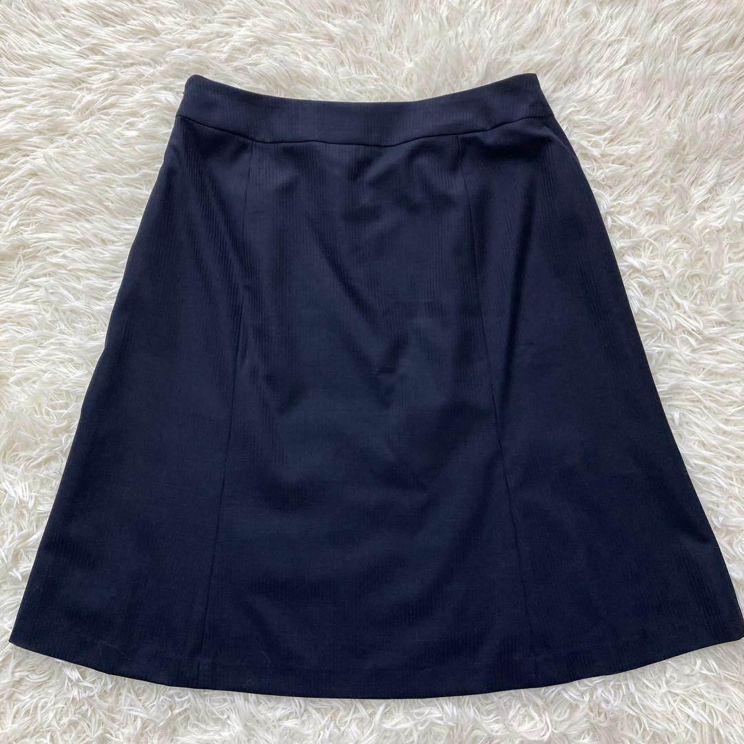 未使用あり✨エヌラインプレシャス 洗える 11号 ストライプ セットアップ