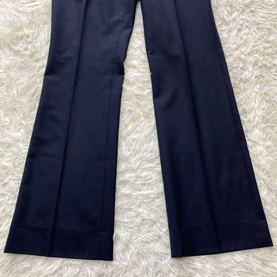 未使用あり✨エヌラインプレシャス 洗える 11号 ストライプ セットアップ