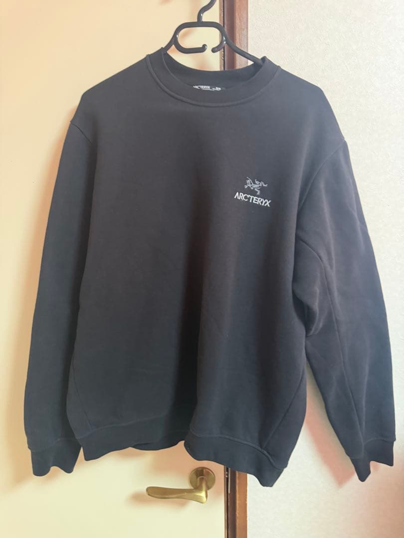 ARC'TERYX エンブレム フリース クルー メンズ　M