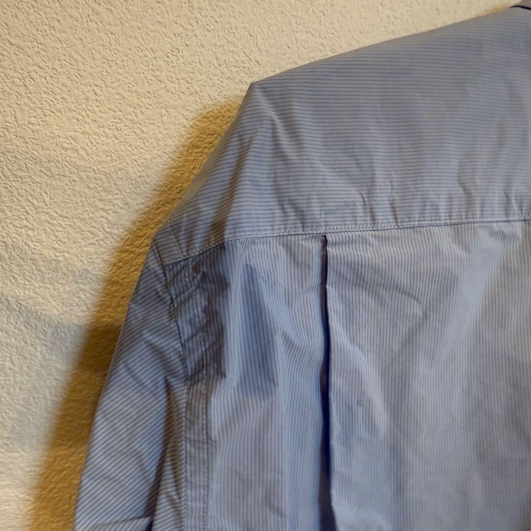 美品 Scye ナイロンタフタ　ビッグシャツ 38