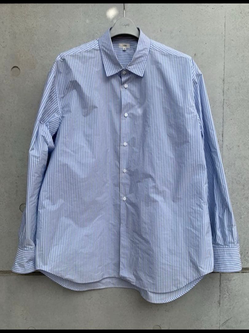 美品 Scye ナイロンタフタ　ビッグシャツ 38