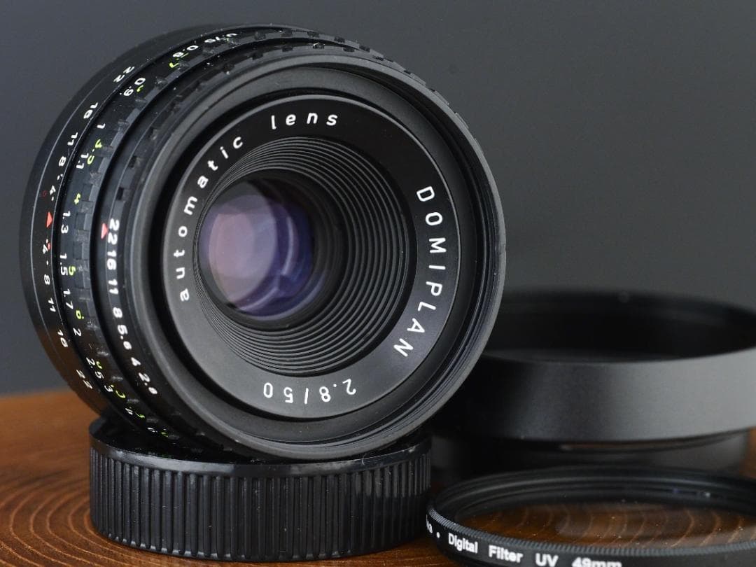 レンズ(単焦点) M42 MEYER OPTIK DOMIPLAN 50mm f2.8