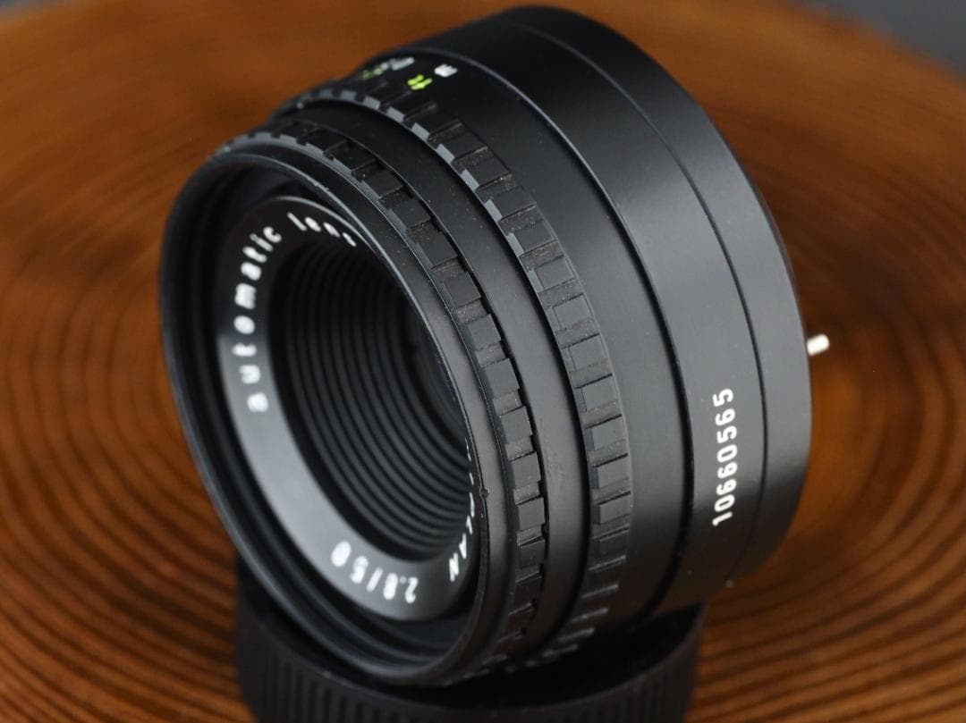 レンズ(単焦点) M42 MEYER OPTIK DOMIPLAN 50mm f2.8