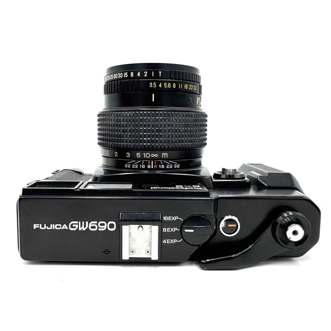 ❁完動品❁FUJICA フジカ GW 690 中判カメラ FUJIFILM