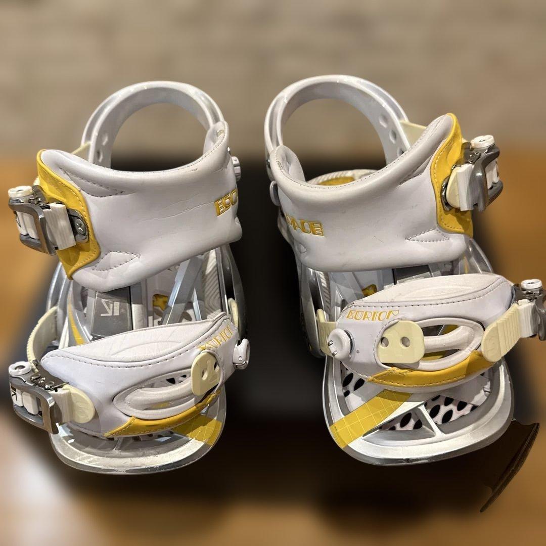 田*男様 BURTON ESCAPADE スノーボード ビンディング ホワイト/