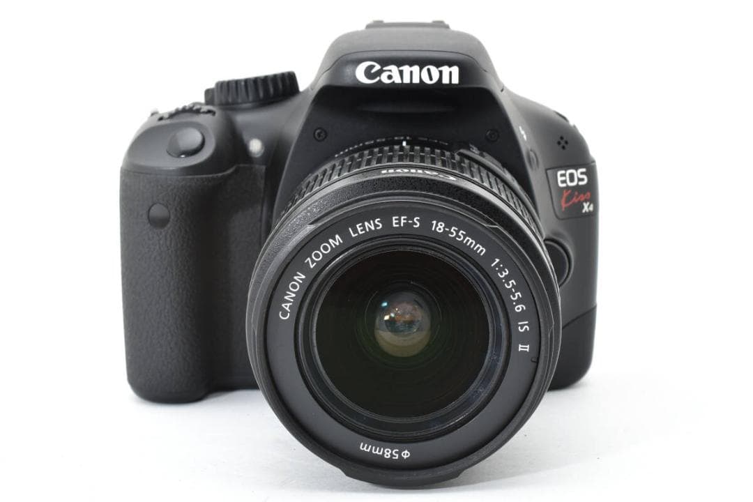 ★7291回 kiss X4 ＋ EF-S18-55 3.5-5.6 IS II