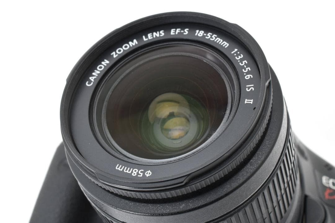 ★7291回 kiss X4 ＋ EF-S18-55 3.5-5.6 IS II