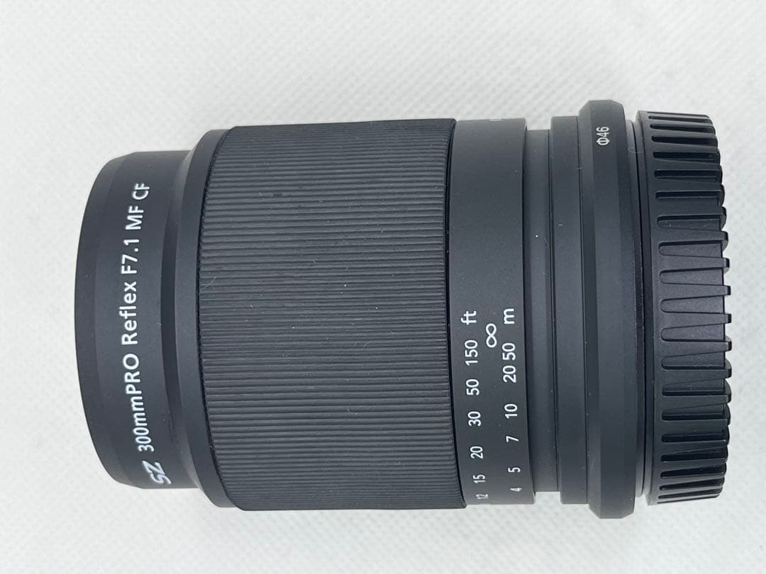 レンズ(単焦点) Tokina SZ 300mm PRO Reflex F7.1 MF CF