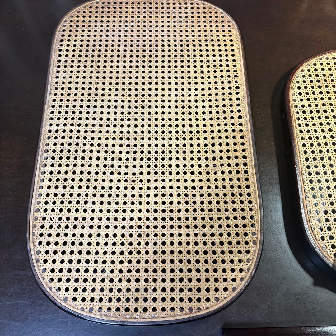 新品 ラタン　ロッキングチェア　部品