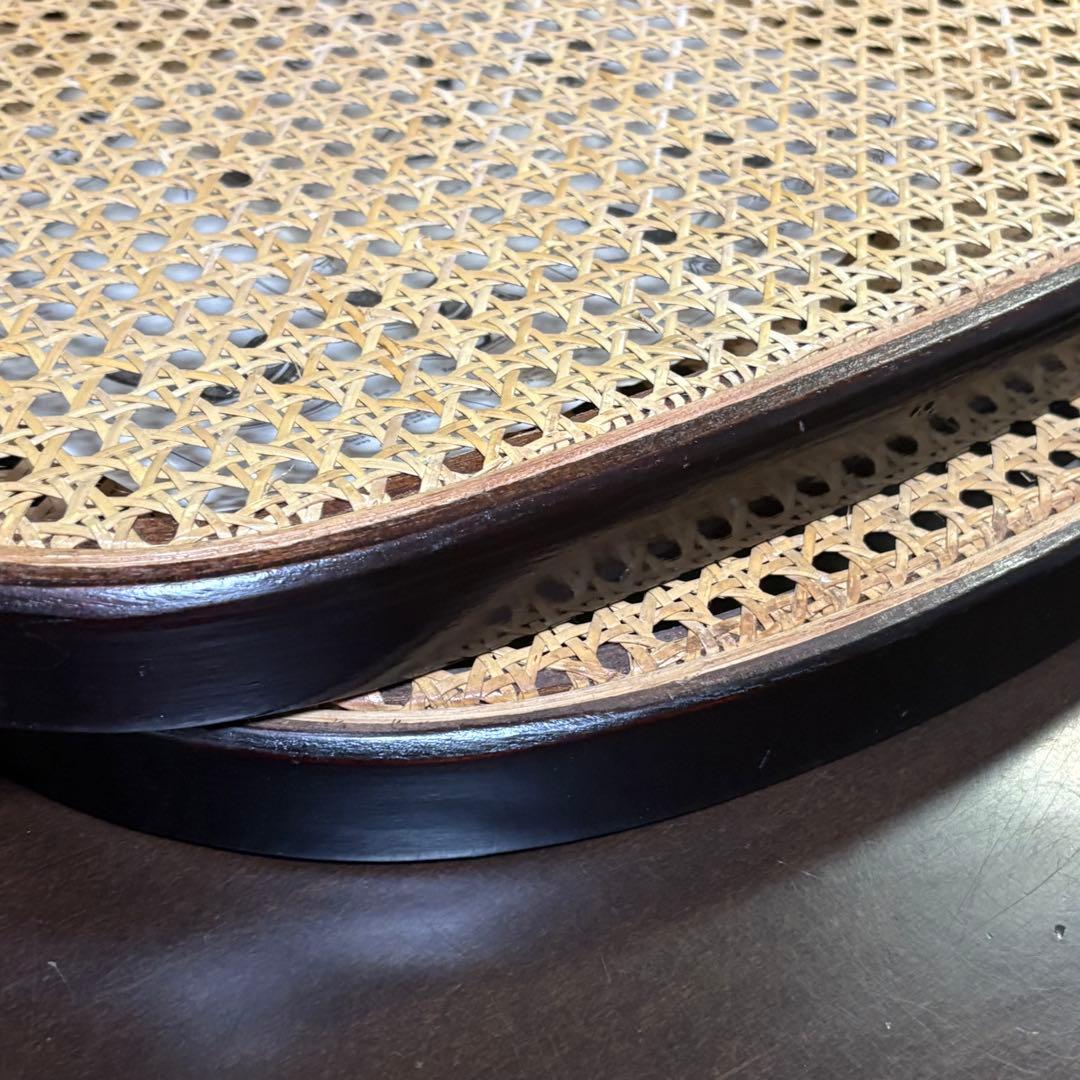 新品 ラタン　ロッキングチェア　部品