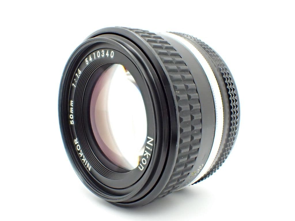 【良品】Nikon Ai-s 50mm f1.4 初期不良保証付き