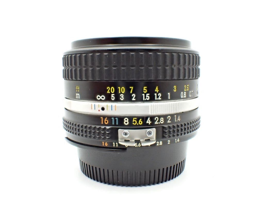 【良品】Nikon Ai-s 50mm f1.4 初期不良保証付き
