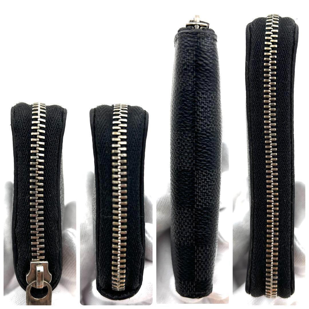 ルイヴィトン ダミエ グラフィット ジッピーパース　ケース 　149