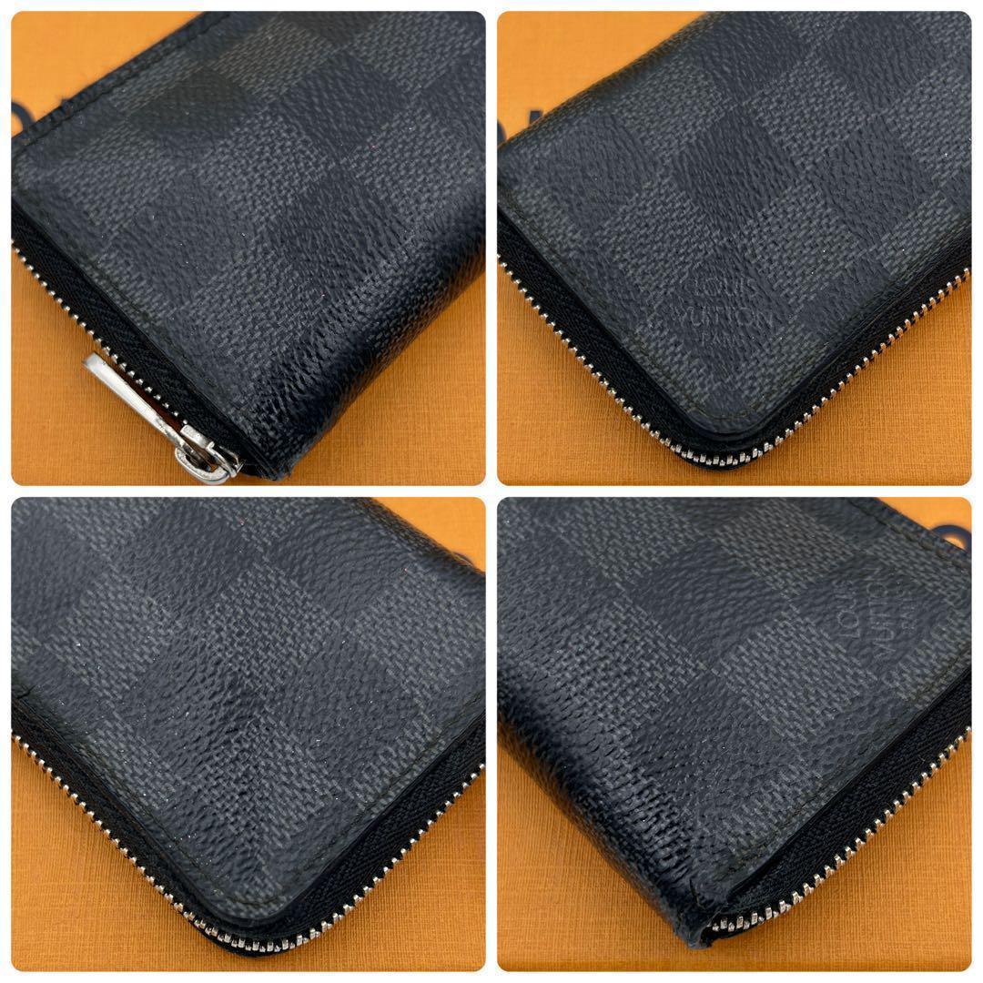 ルイヴィトン ダミエ グラフィット ジッピーパース　ケース 　149