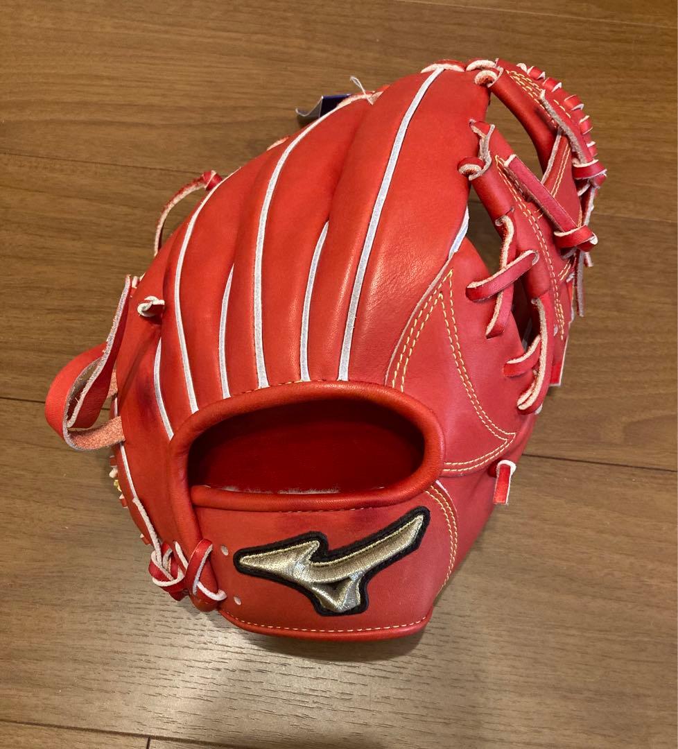 【新品未使用】MIZUNO Global Elite内野手型 硬式 宮本慎也