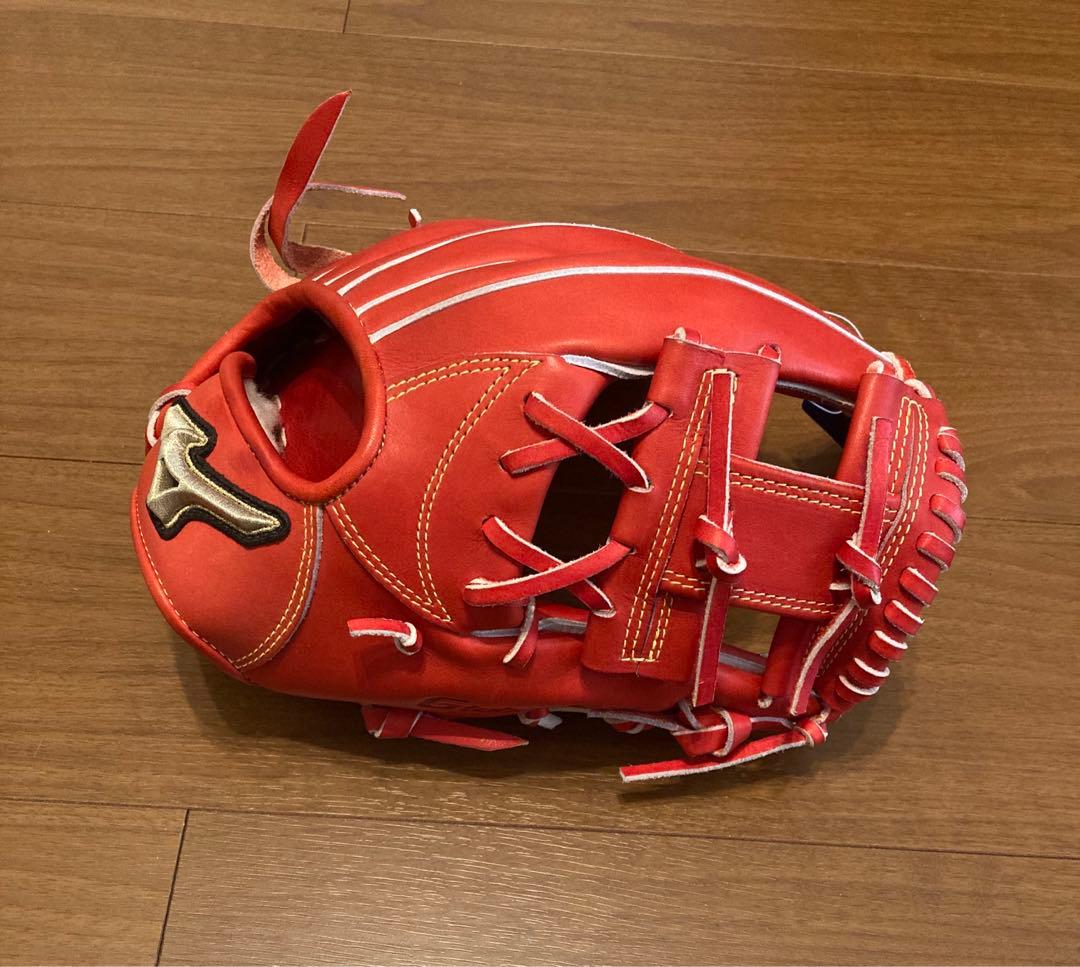 【新品未使用】MIZUNO Global Elite内野手型 硬式 宮本慎也