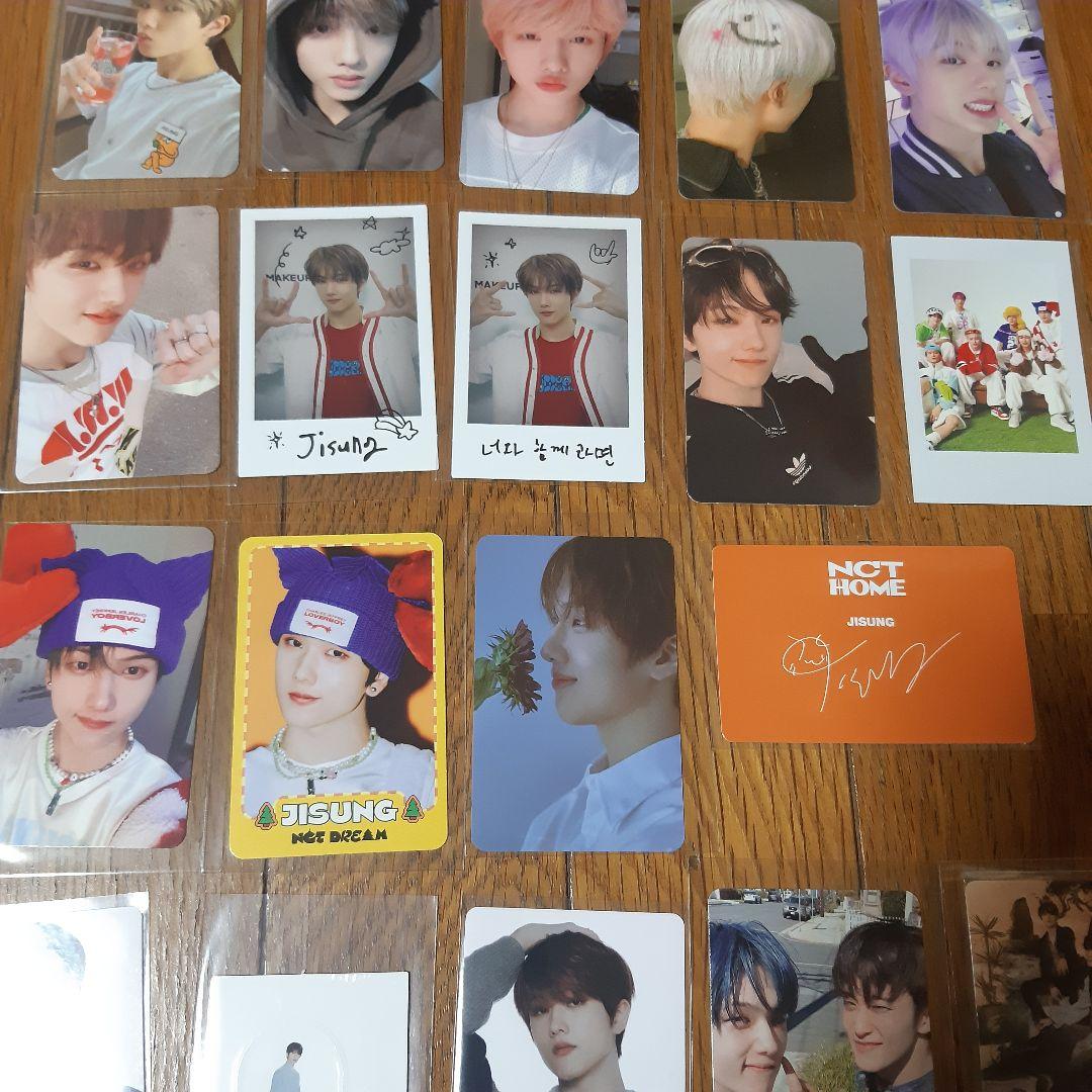 NCT DREAM チソン トレカ まとめ