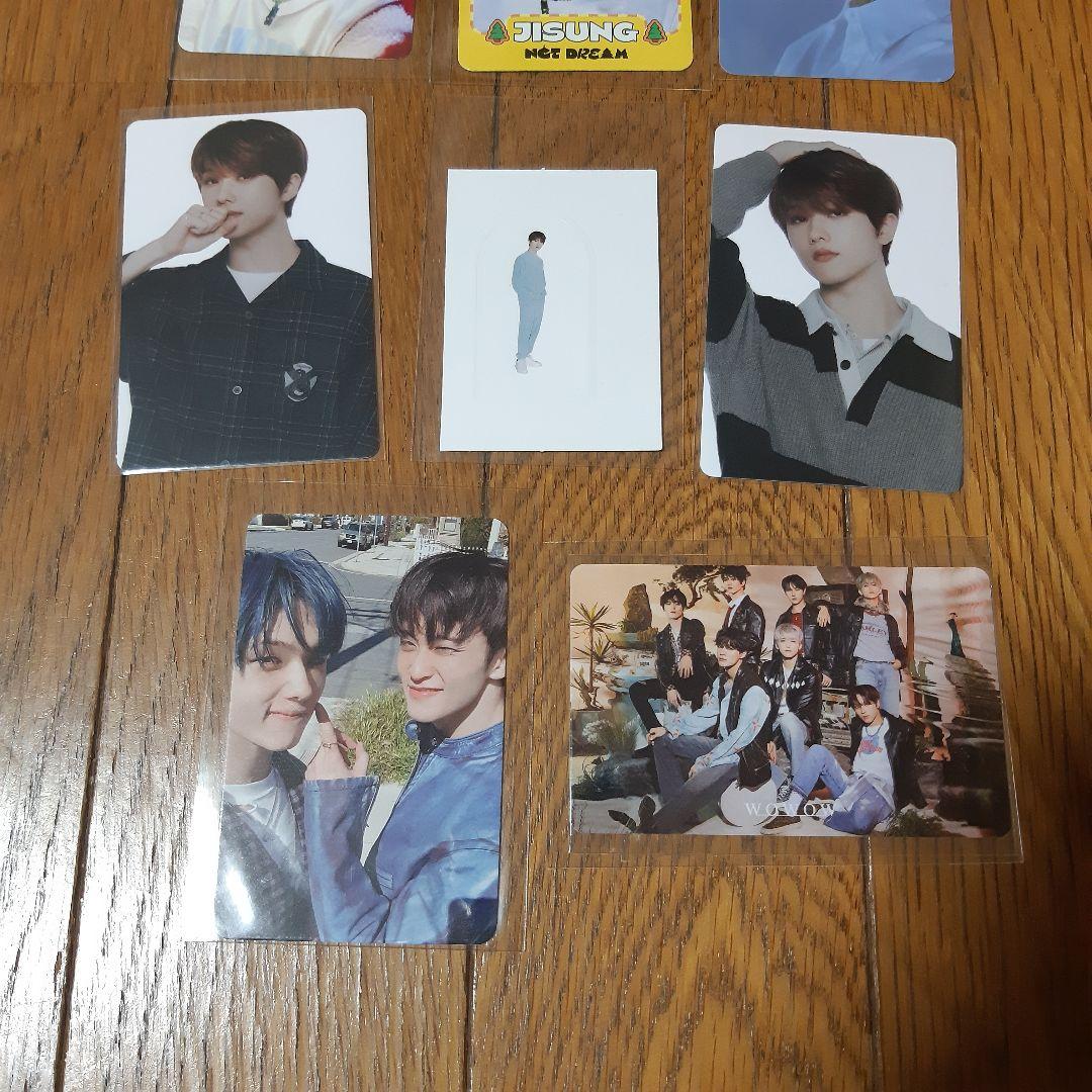 NCT DREAM チソン トレカ まとめ