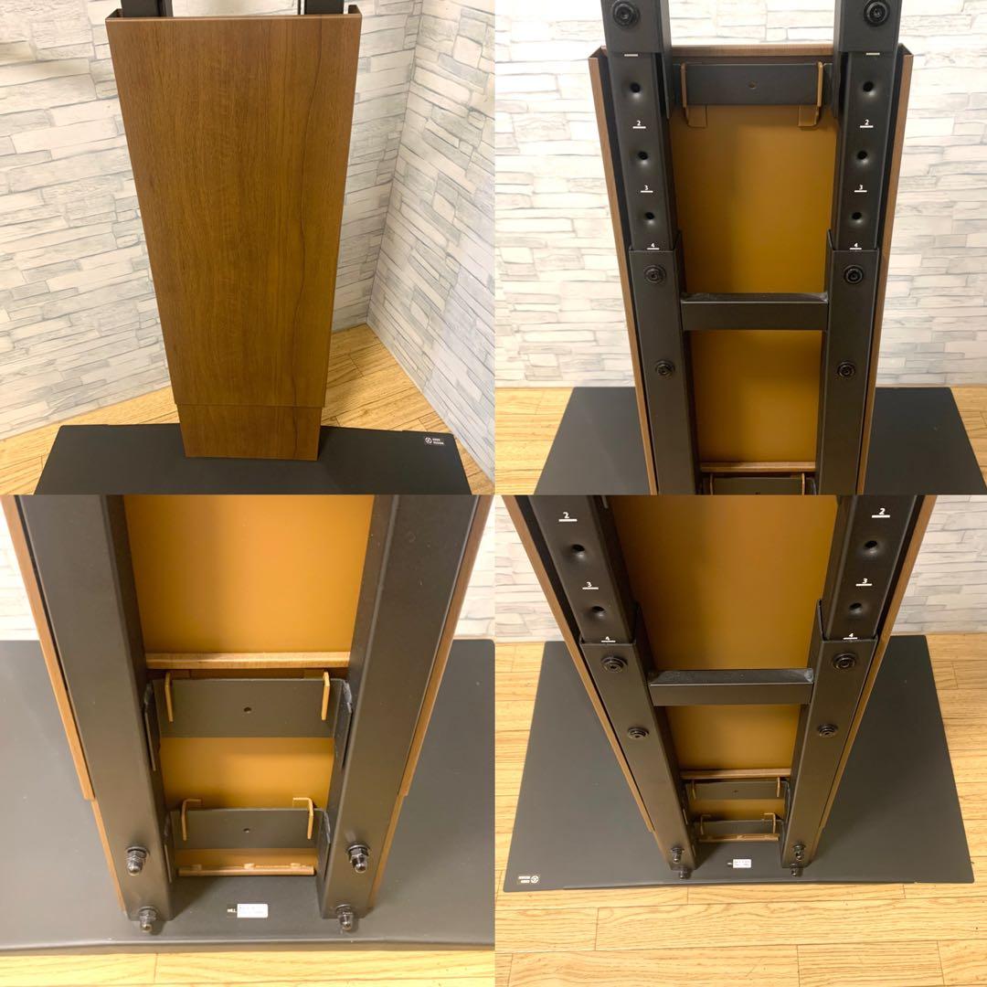 美品 旧EQUALS WALL V3ロータイプ WLTVB5238 TVスタンド
