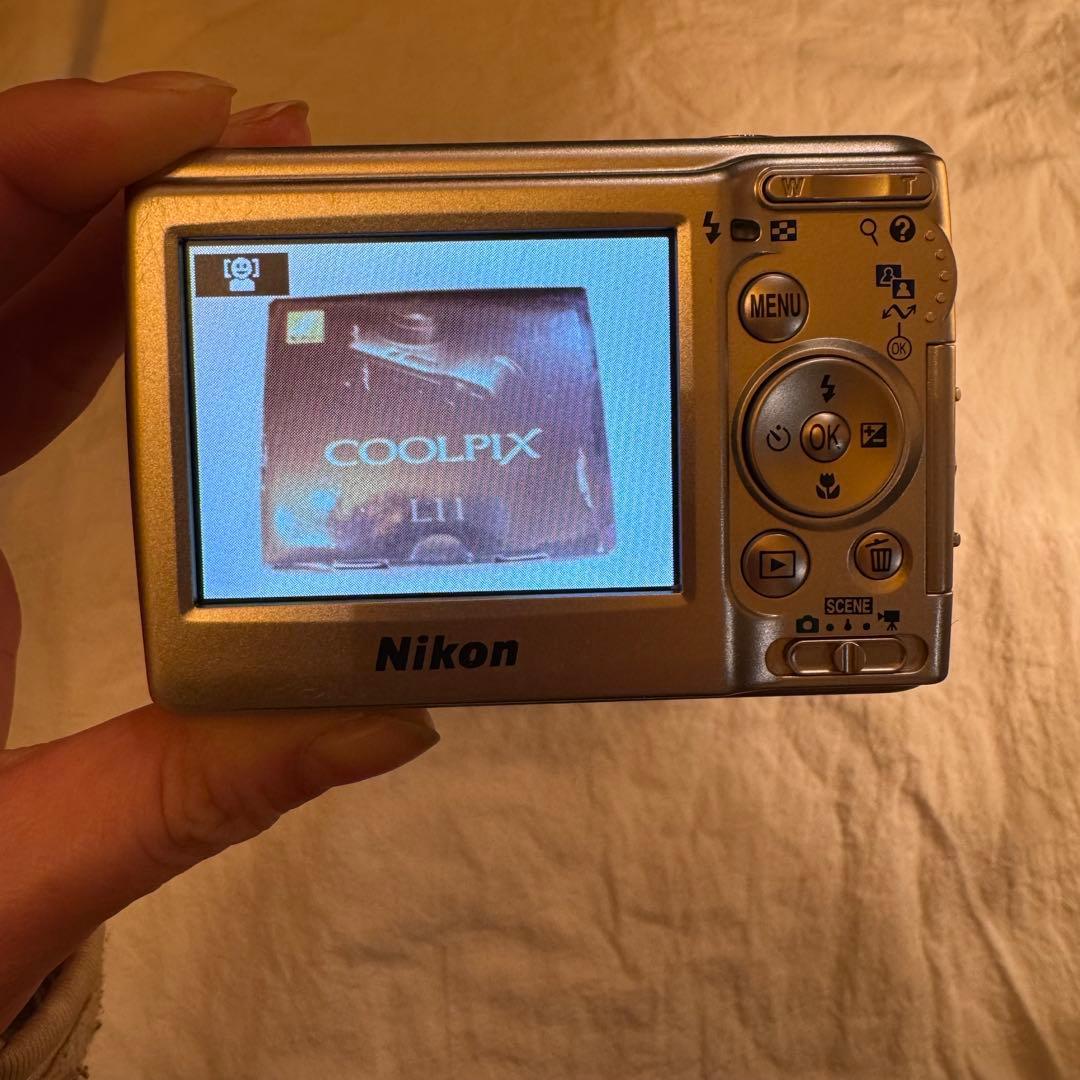 【動作確認済／電池付】Nikon COOLPIX L11