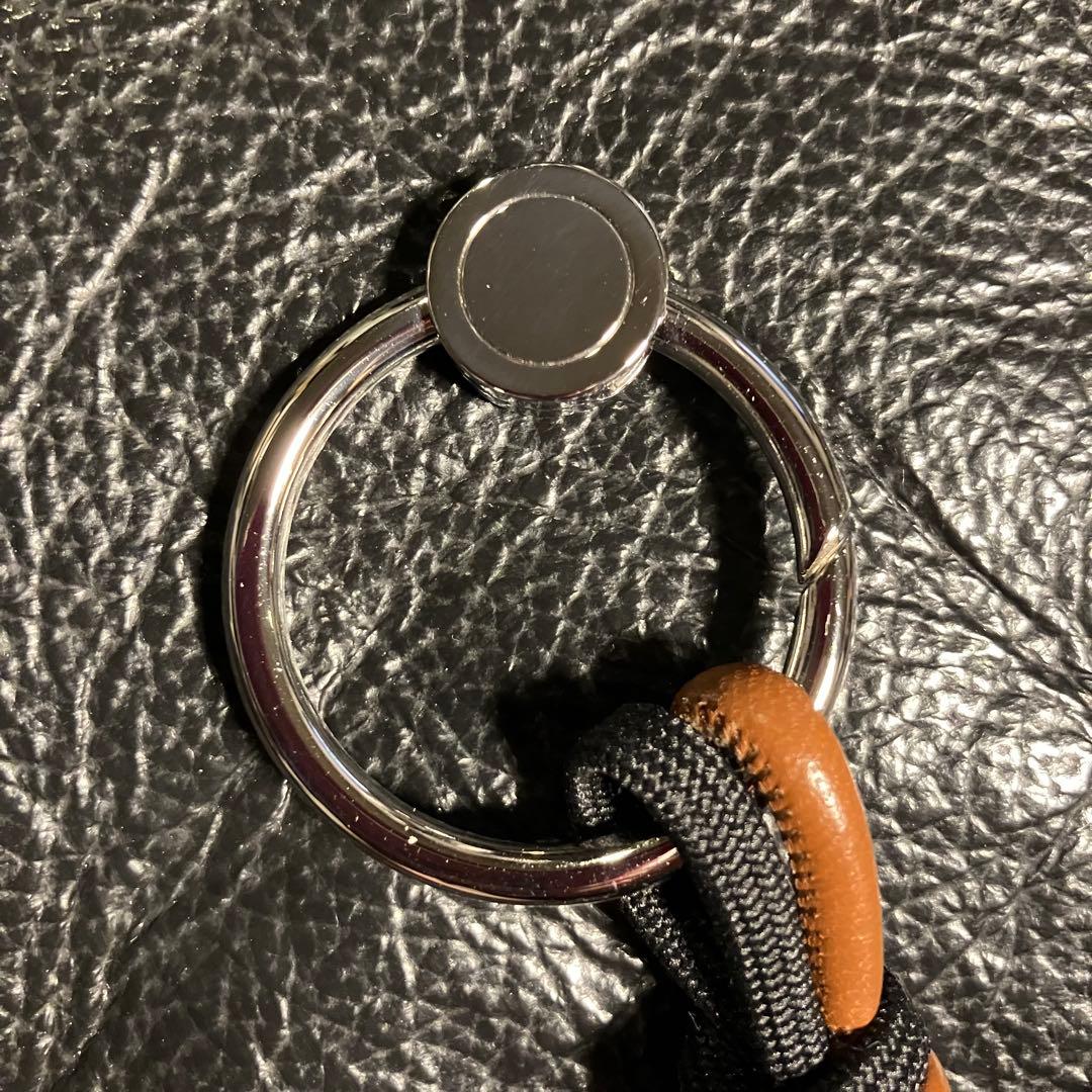 BERLUTI ベルルッティ結びキーリング・バッグチャーム