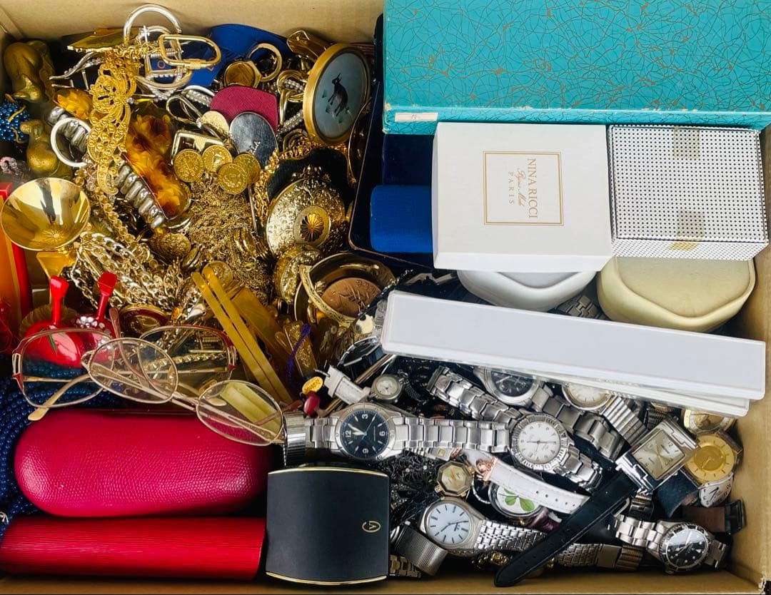 アクセサリー等 K18GP 遺品整理 ジャンク 刻印 925他総16.5kg以上