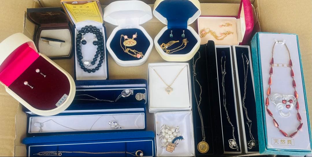 アクセサリー等 K18GP 遺品整理 ジャンク 刻印 925他総16.5kg以上