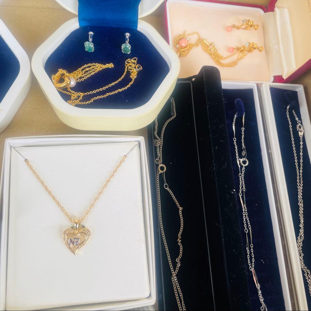 アクセサリー等 K18GP 遺品整理 ジャンク 刻印 925他総16.5kg以上