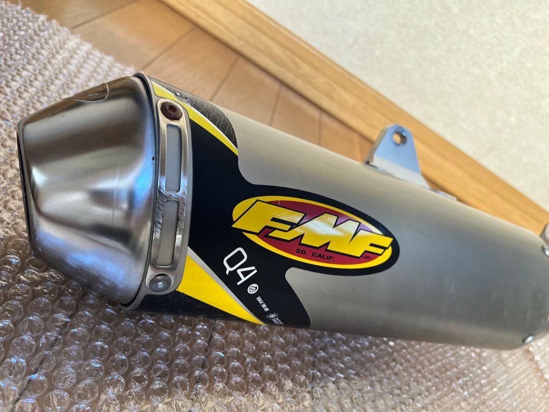 DトラッカーX Dトラッカー FMF Q4 スリップオンマフラ サイレンサー