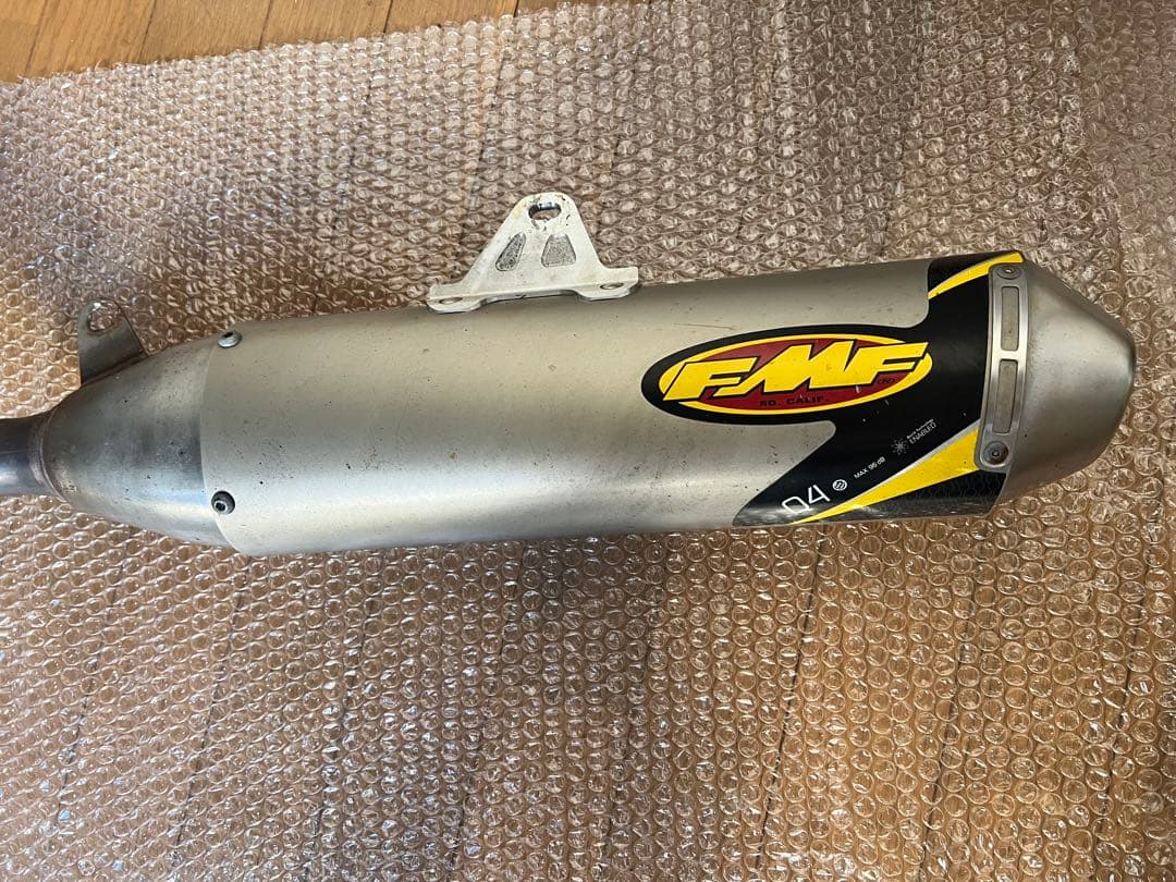 DトラッカーX Dトラッカー FMF Q4 スリップオンマフラ サイレンサー