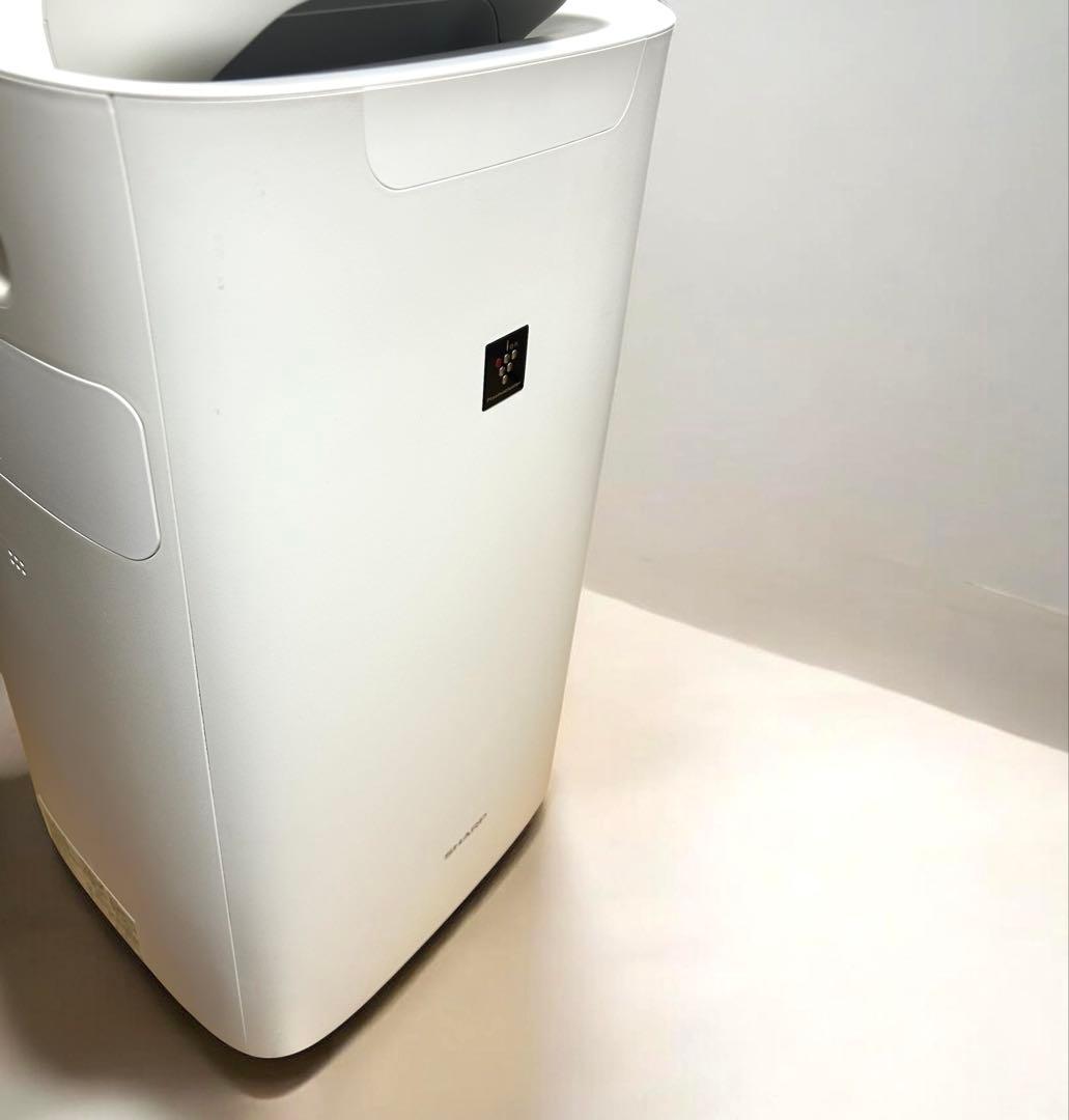 SHARP 加湿空気清浄機　KI-LX75w2021年式送料込み