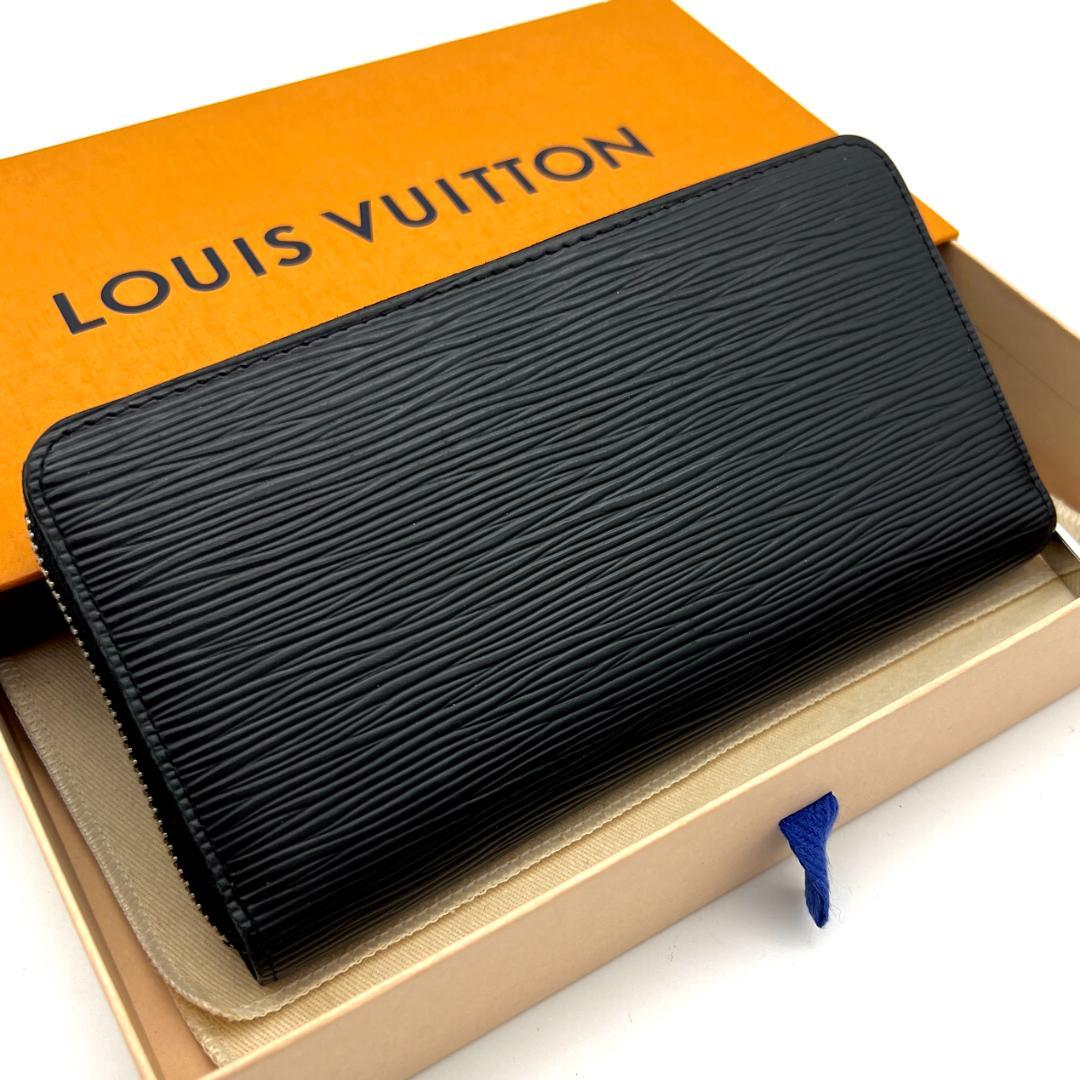 【極美品】ルイヴィトン エピ ジッピーウォレット ブラック 長財布 A735