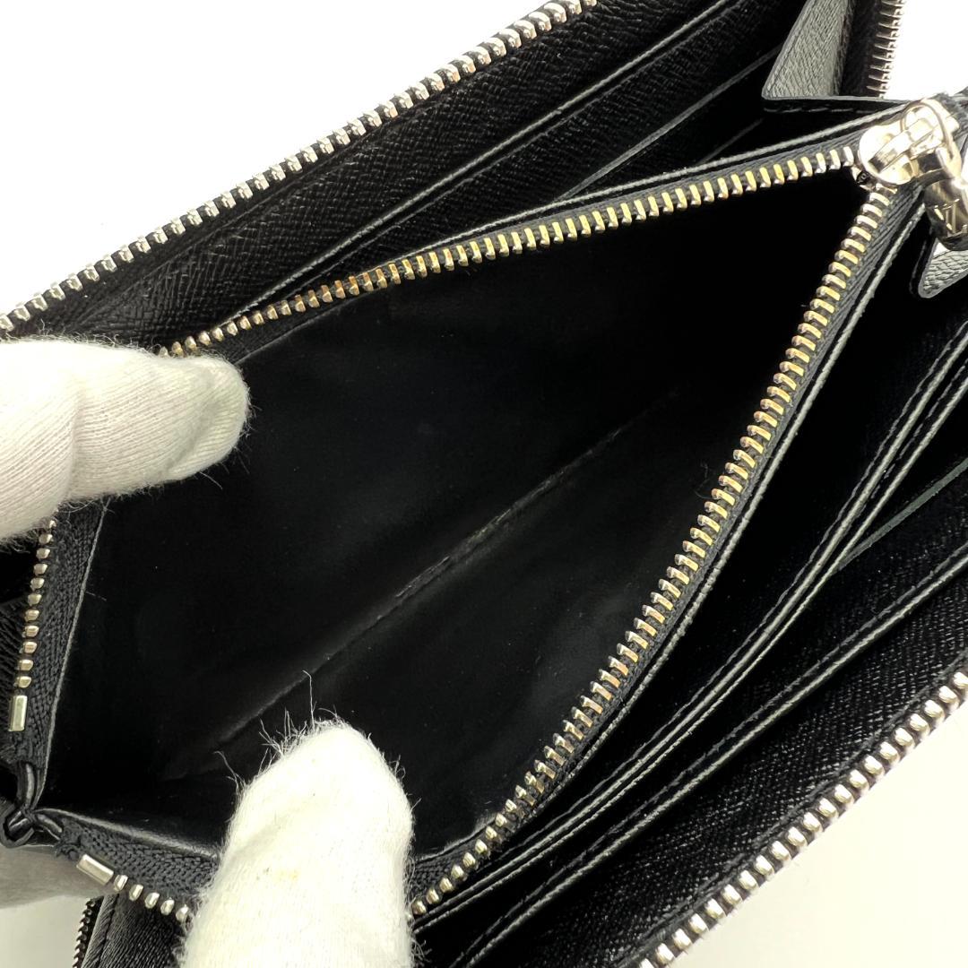 【極美品】ルイヴィトン エピ ジッピーウォレット ブラック 長財布 A735