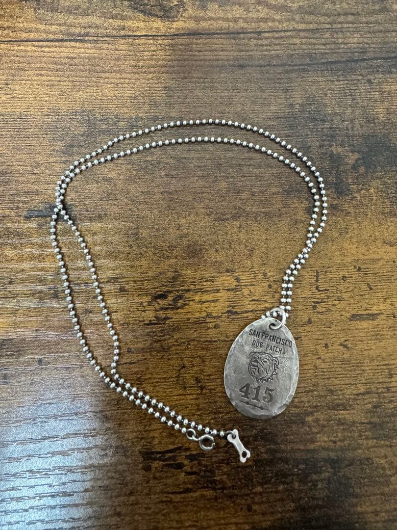 アクセサリー D.DOGPATCH DTAG(Silver ver.)