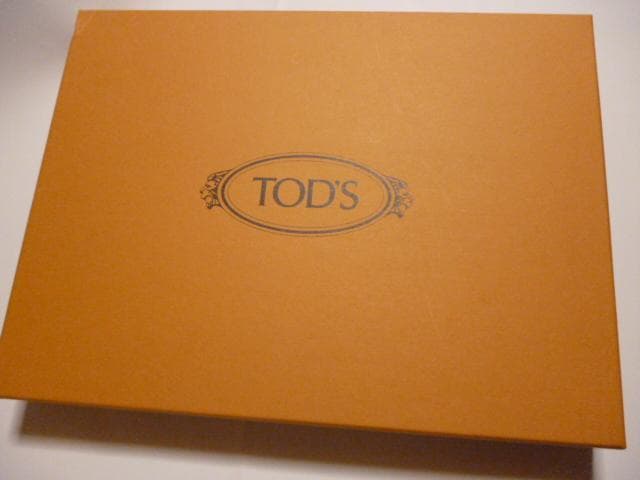 TOD'S 　トッズ　iPadケース　ダークグリーン