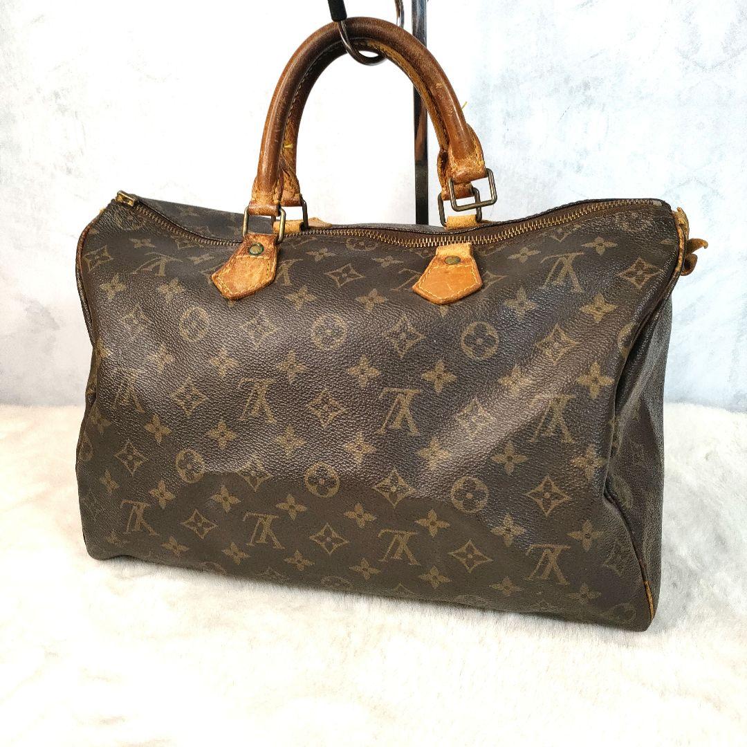 LOUIS VUITTON モノグラム　スピーディー35ボストンバッグ