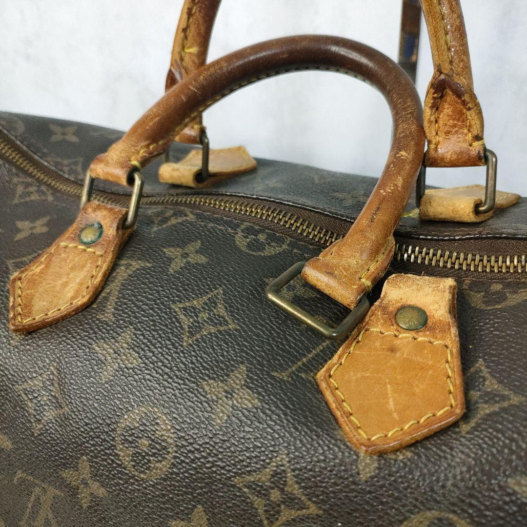 LOUIS VUITTON モノグラム　スピーディー35ボストンバッグ