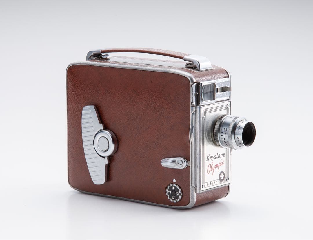 Keystone Olympic 8mmフィルムカメラ ムービー