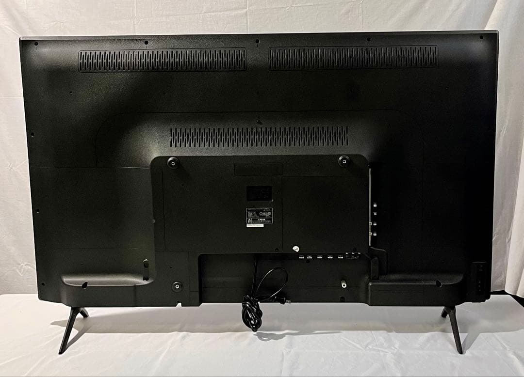 ③ TEES LE-5030TS 50型 TV 2018年製　ドンキホーテ