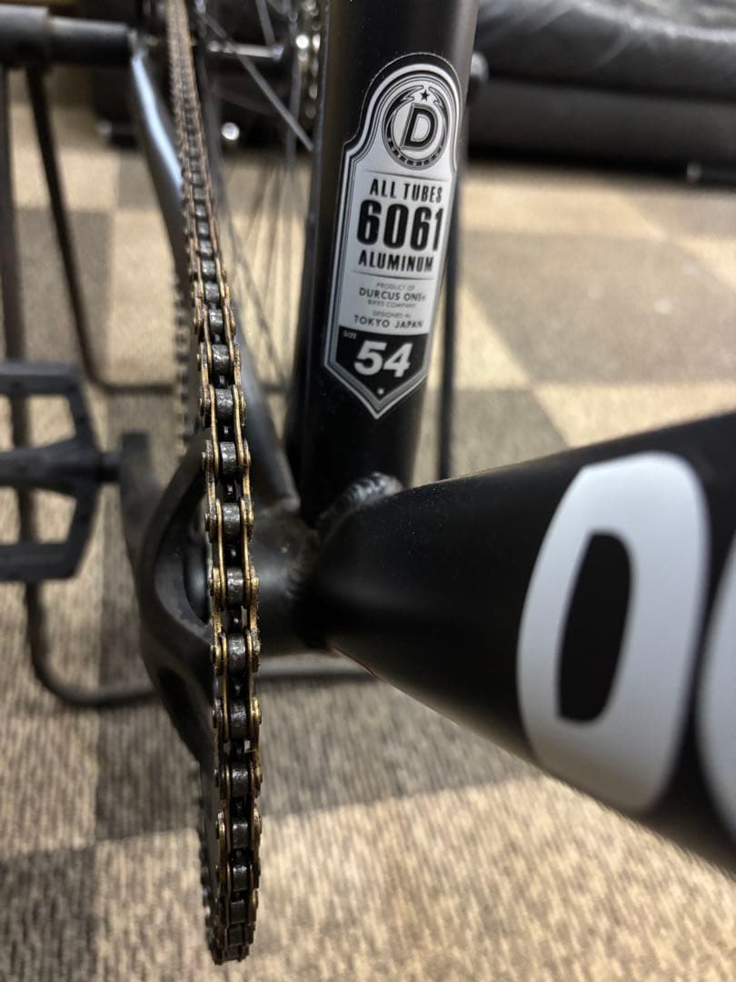 DURCUS ONE Master ピストバイク