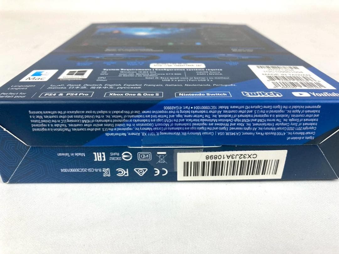 CORSAIR Elgato ゲームキャプチャー HD60 S