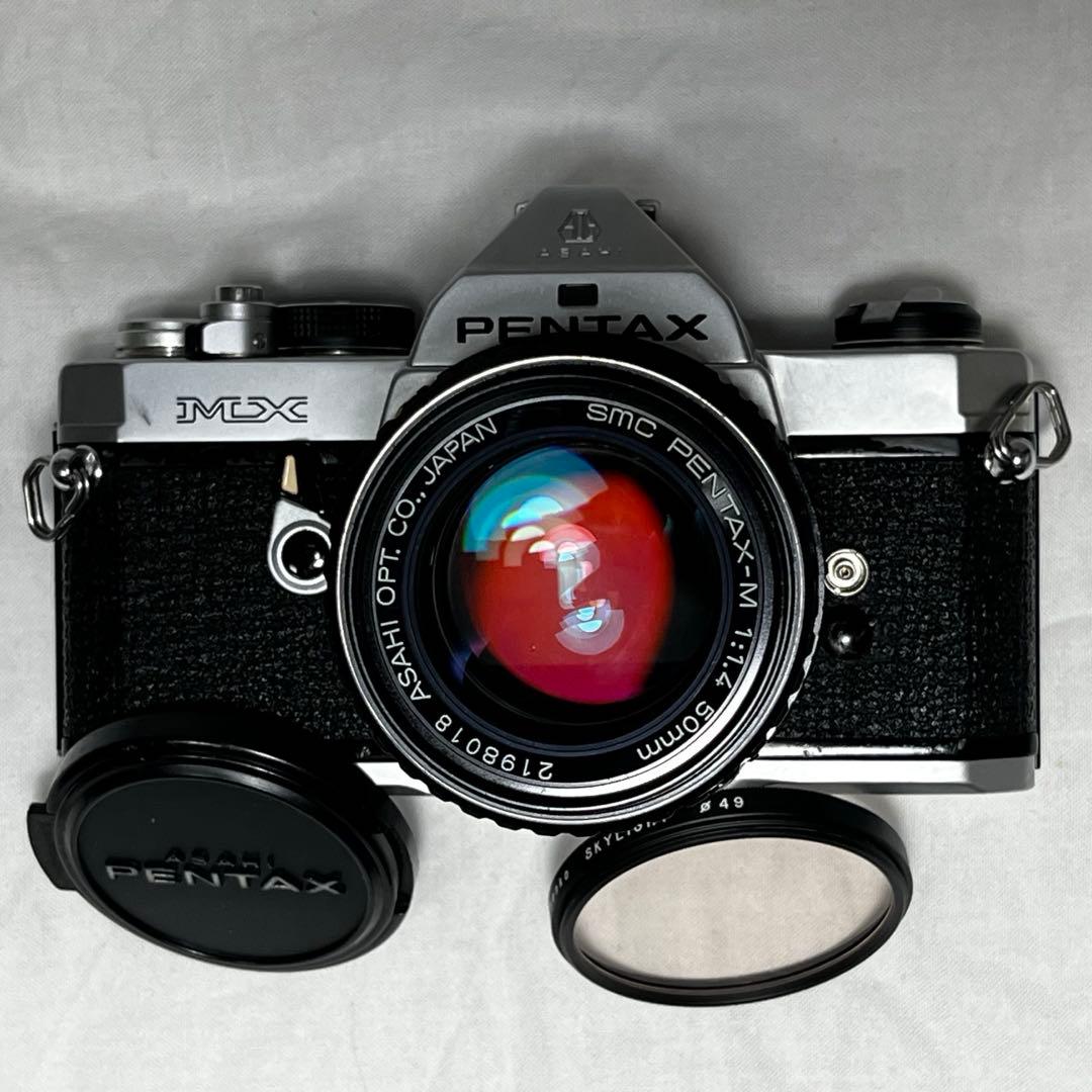 PENTAX ペンタックス MX SMC PENTAX-M 50mm F1.4