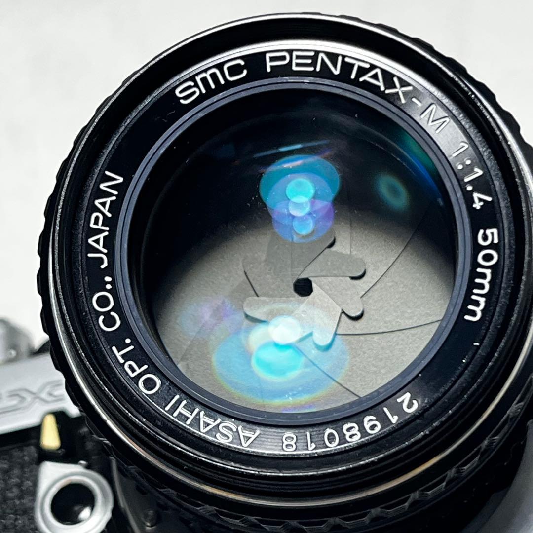 PENTAX ペンタックス MX SMC PENTAX-M 50mm F1.4