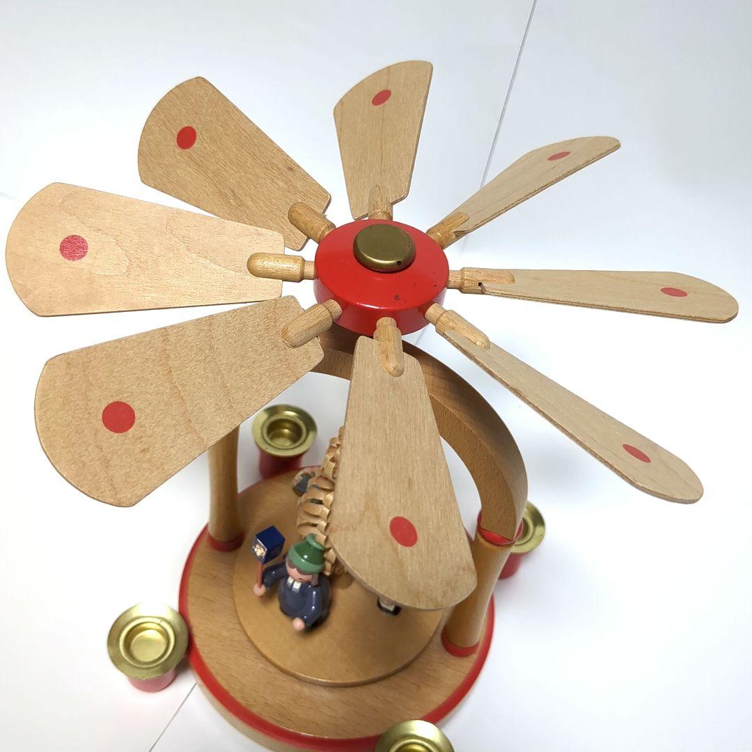 キャンドルピラミッド　木製　ザイフェン