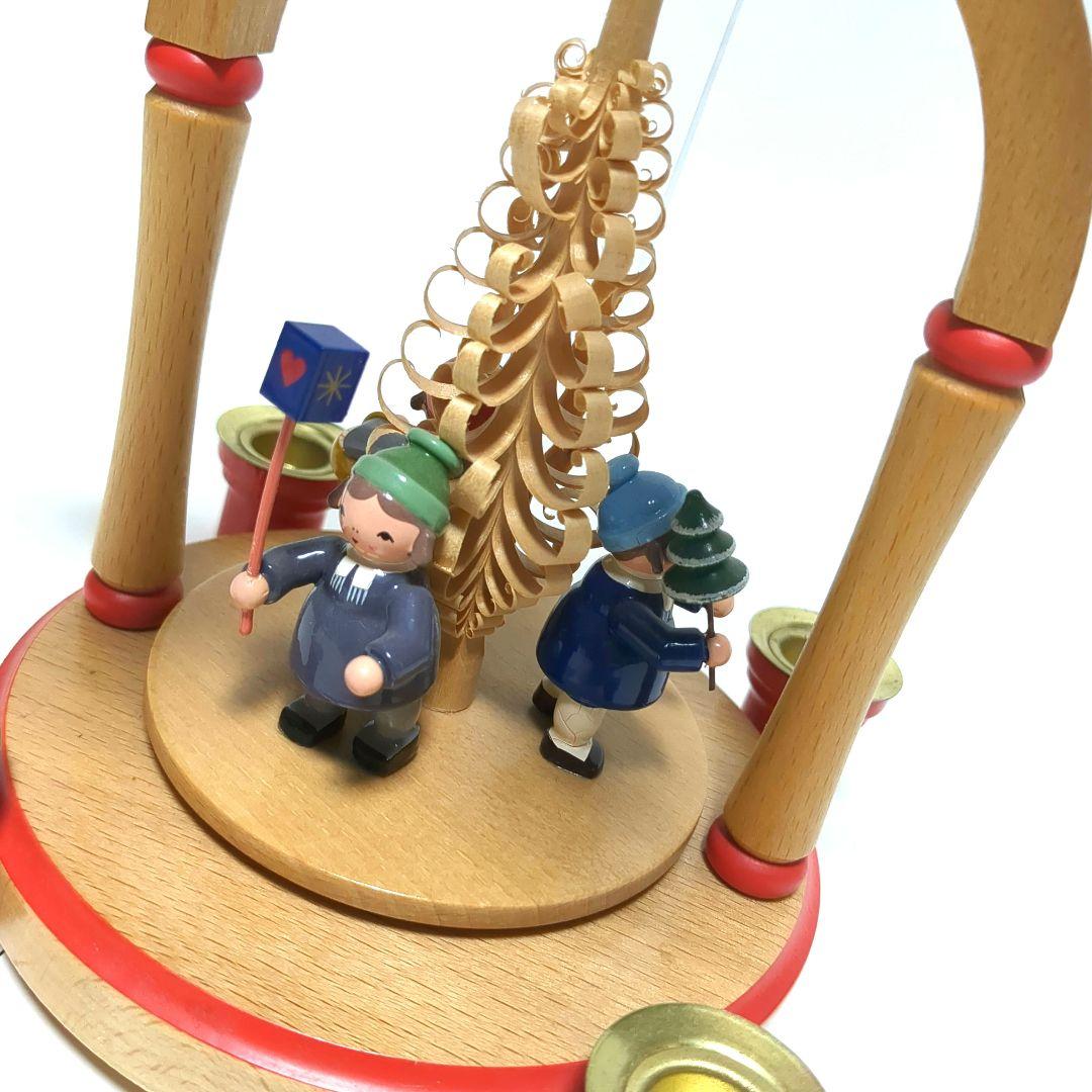 キャンドルピラミッド　木製　ザイフェン