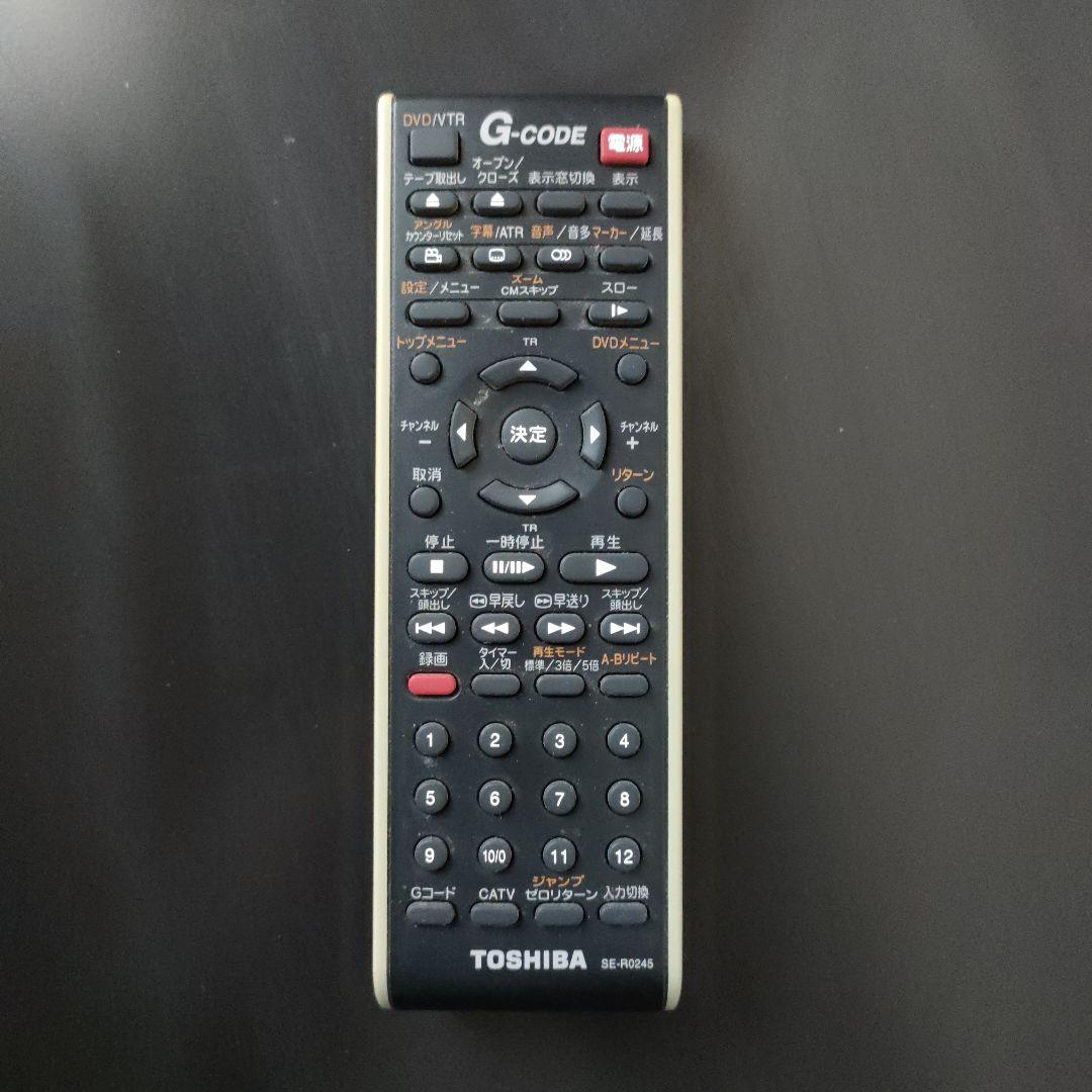 TOSHIBA SD-V700 VHS/DVDコンボデッキ 07年製