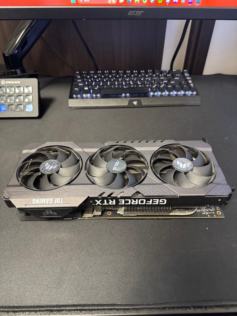 グラフィックボード・グラボ・ビデオカード ASUS TUF Gaming GeForce RTX3080